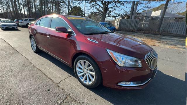 used 2015 Buick LaCrosse car, priced at $13,755