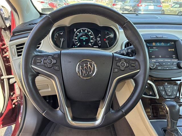 used 2015 Buick LaCrosse car, priced at $13,755