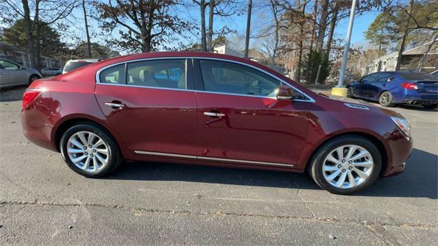 used 2015 Buick LaCrosse car, priced at $13,755