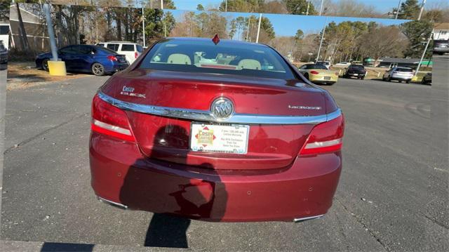 used 2015 Buick LaCrosse car, priced at $13,755