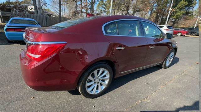 used 2015 Buick LaCrosse car, priced at $13,755