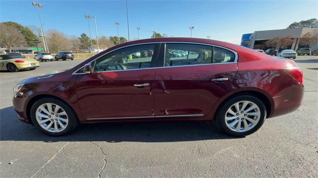 used 2015 Buick LaCrosse car, priced at $13,755