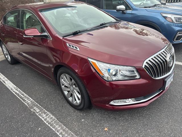 used 2015 Buick LaCrosse car, priced at $16,490