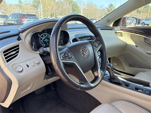 used 2015 Buick LaCrosse car, priced at $13,755