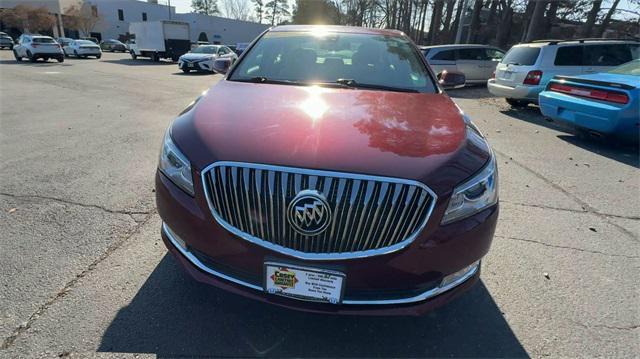 used 2015 Buick LaCrosse car, priced at $13,755