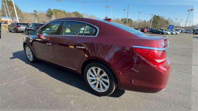 used 2015 Buick LaCrosse car, priced at $13,755