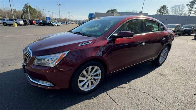 used 2015 Buick LaCrosse car, priced at $13,755