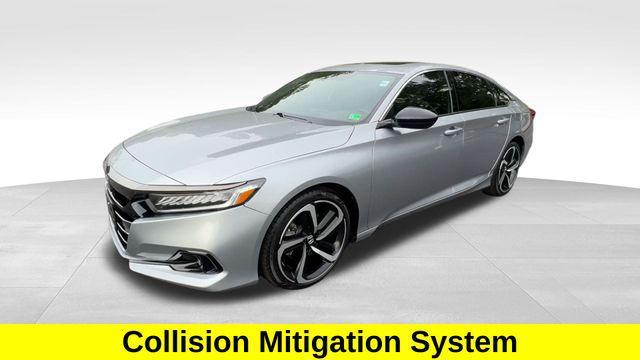 used 2022 Honda Accord car, priced at $30,209