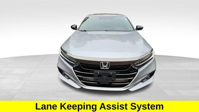 used 2022 Honda Accord car, priced at $30,209