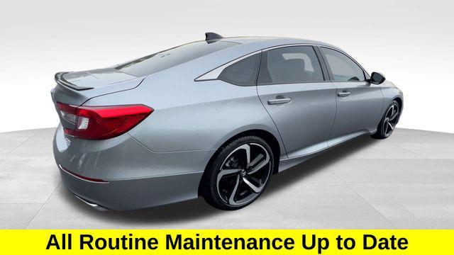 used 2022 Honda Accord car, priced at $30,209