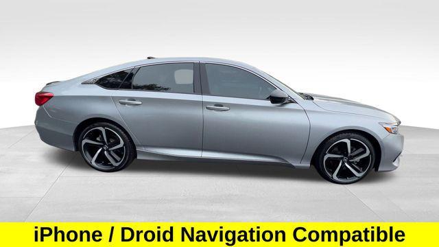 used 2022 Honda Accord car, priced at $30,209