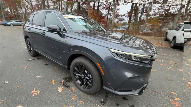 new 2025 Honda CR-V car, priced at $38,295