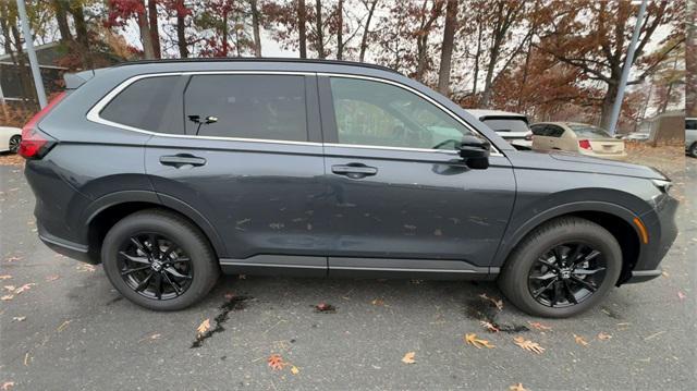 new 2025 Honda CR-V car, priced at $38,295