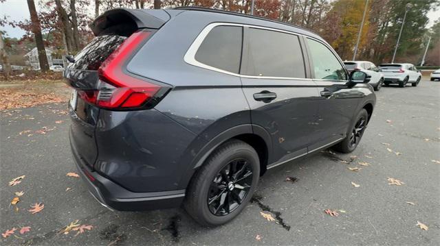 new 2025 Honda CR-V car, priced at $38,295