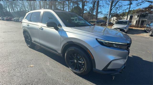 new 2025 Honda CR-V Hybrid car, priced at $39,000