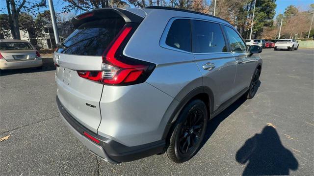 new 2025 Honda CR-V Hybrid car, priced at $39,000