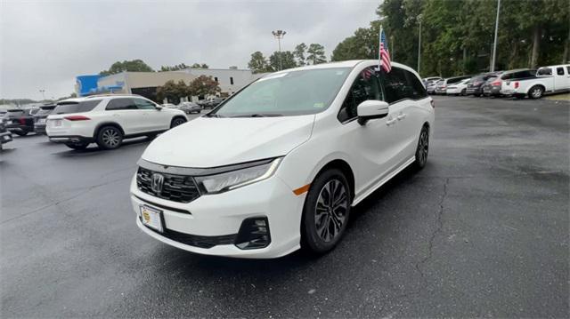 new 2025 Honda Odyssey car, priced at $52,730