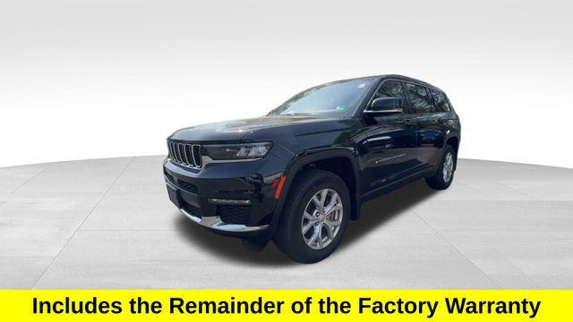 used 2023 Jeep Grand Cherokee L car, priced at $35,209