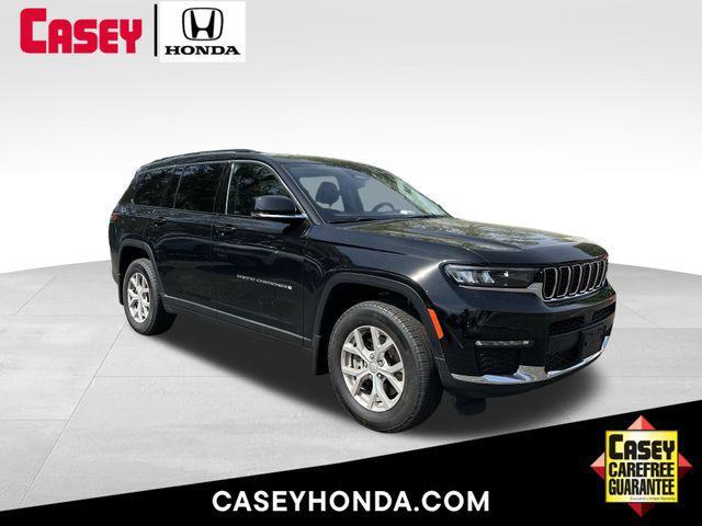 used 2023 Jeep Grand Cherokee L car, priced at $35,209