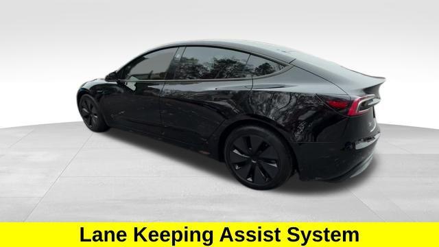 used 2024 Tesla Model 3 car, priced at $36,990