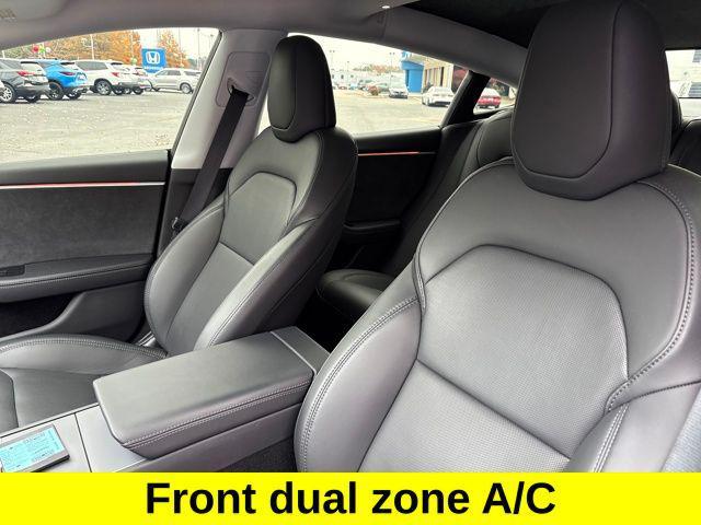 used 2024 Tesla Model 3 car, priced at $36,990