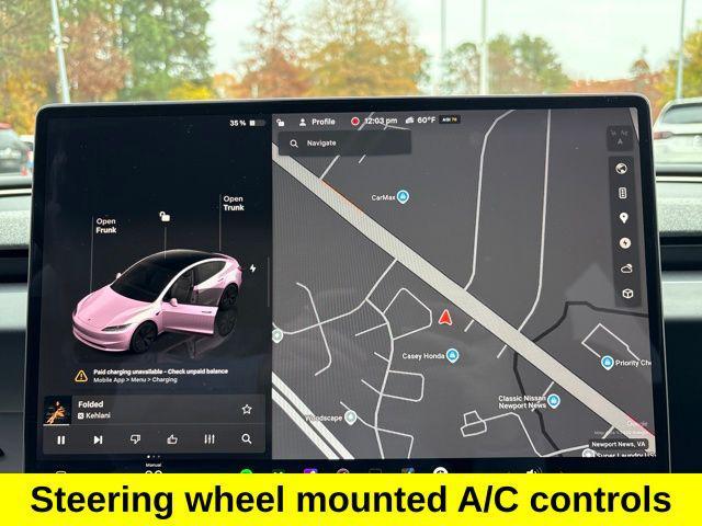 used 2024 Tesla Model 3 car, priced at $36,990