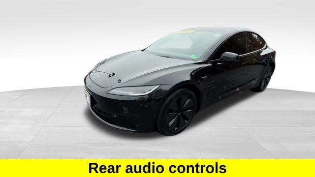 used 2024 Tesla Model 3 car, priced at $36,990