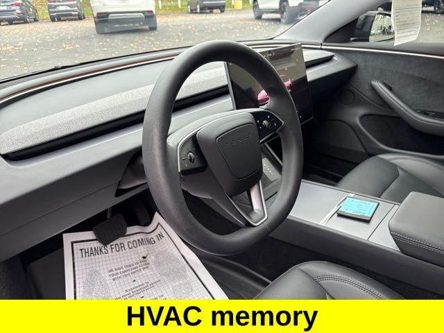 used 2024 Tesla Model 3 car, priced at $36,990