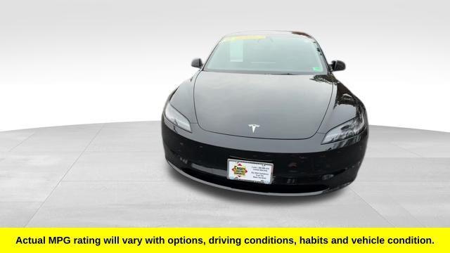 used 2024 Tesla Model 3 car, priced at $36,990