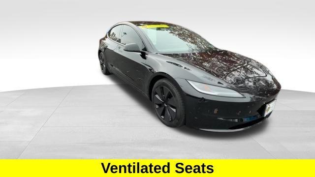 used 2024 Tesla Model 3 car, priced at $36,990