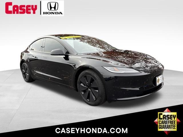 used 2024 Tesla Model 3 car, priced at $36,990