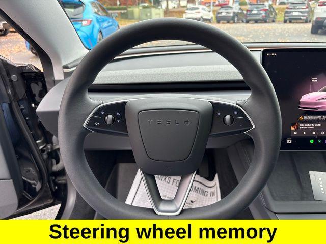 used 2024 Tesla Model 3 car, priced at $36,990