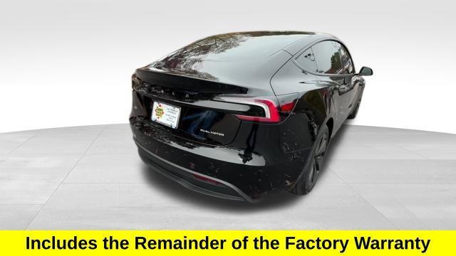 used 2024 Tesla Model 3 car, priced at $36,990