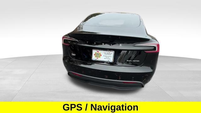 used 2024 Tesla Model 3 car, priced at $36,990