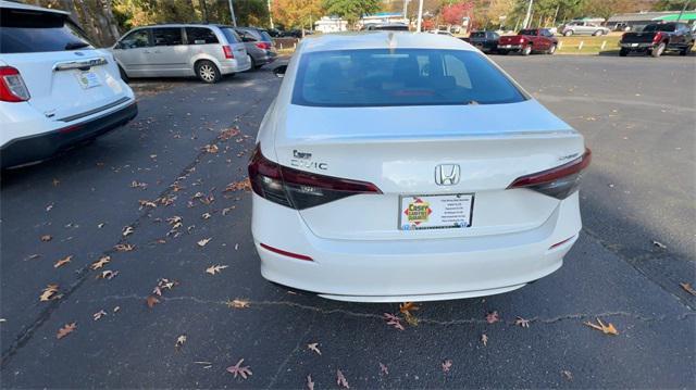 new 2025 Honda Civic car, priced at $27,800