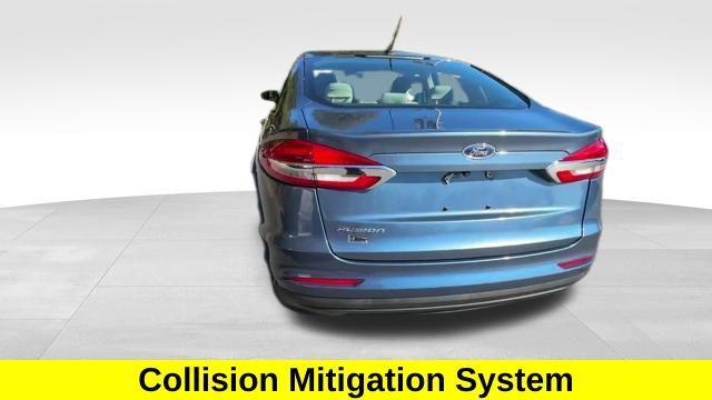 used 2019 Ford Fusion car, priced at $15,784