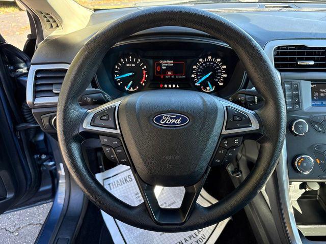 used 2019 Ford Fusion car, priced at $15,784