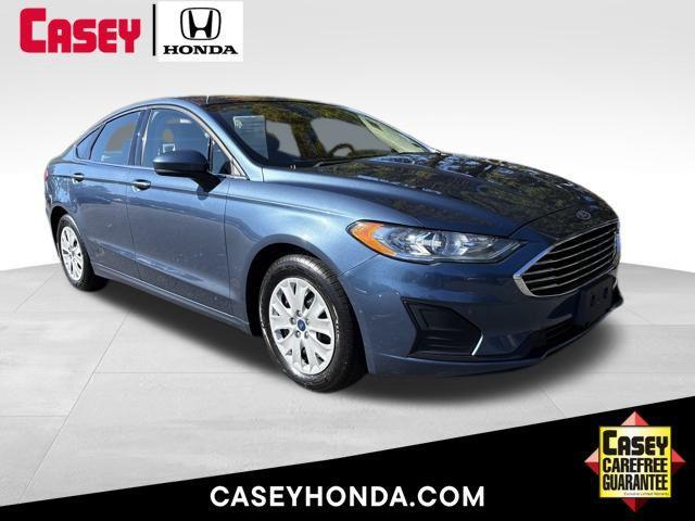 used 2019 Ford Fusion car, priced at $15,784