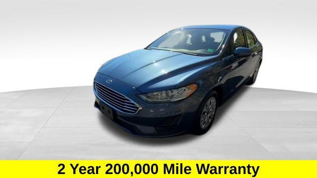 used 2019 Ford Fusion car, priced at $15,784