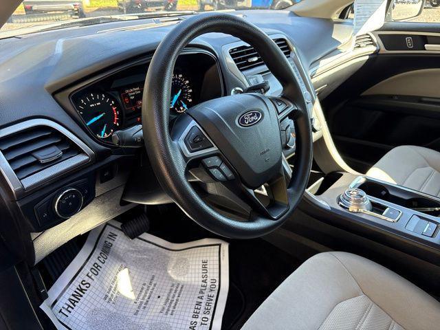 used 2019 Ford Fusion car, priced at $15,784