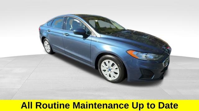 used 2019 Ford Fusion car, priced at $15,784