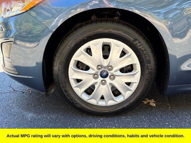 used 2019 Ford Fusion car, priced at $15,784