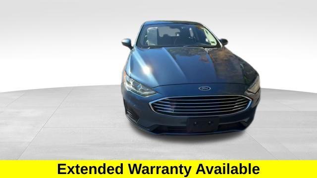 used 2019 Ford Fusion car, priced at $15,784