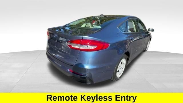 used 2019 Ford Fusion car, priced at $15,784