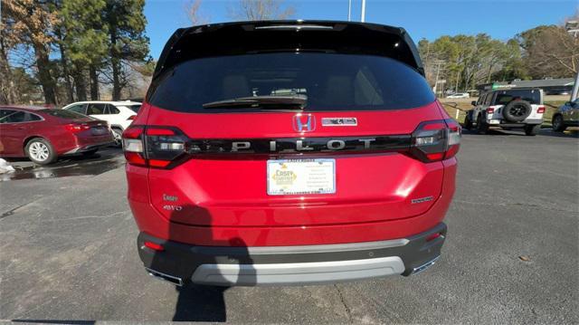 new 2025 Honda Pilot car, priced at $51,505