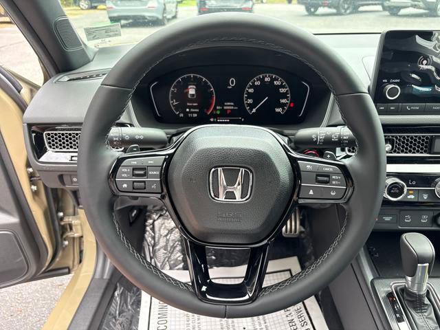 new 2025 Honda Civic car, priced at $29,055