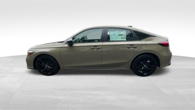 new 2025 Honda Civic car, priced at $29,055