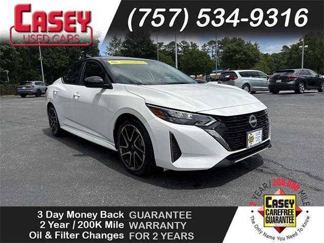 used 2024 Nissan Sentra car, priced at $23,825
