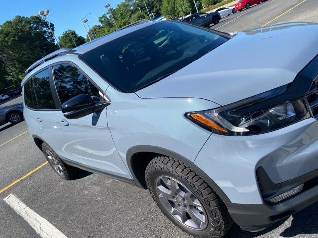 used 2024 Honda Passport car, priced at $42,995