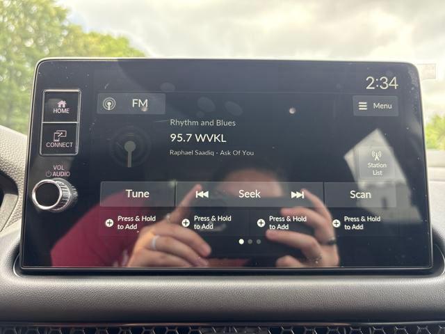 new 2026 Honda HR-V car, priced at $28,050
